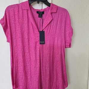 Rachel Roy Pink Blouse